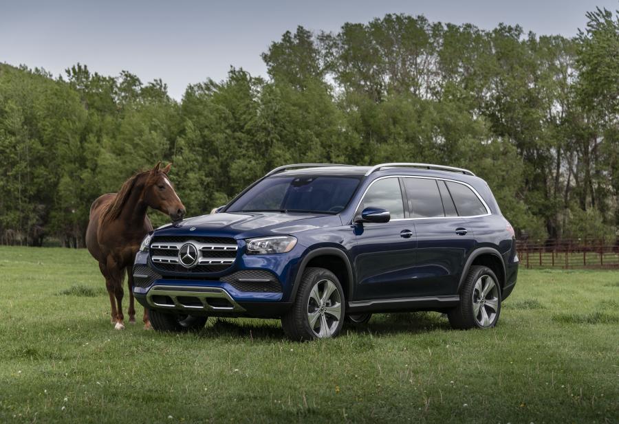  Mercedes-Benz GLS450 4Matic (X167) 2019 года  (NA) (фото 25 из 44)